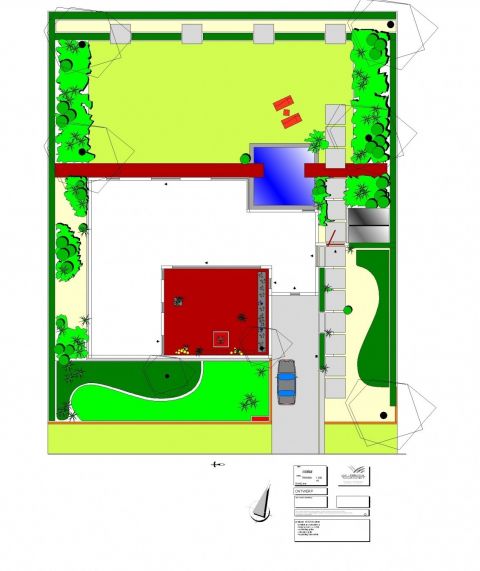 Moderne Tuin En Binnentuin Vosselaar