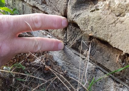 De beruchte waterkering