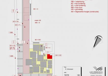 van koertje tot ...relief Antwerpen