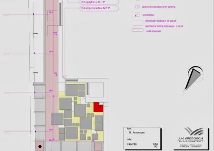 van koertje tot ...Verlichtingsplan Antwerpen