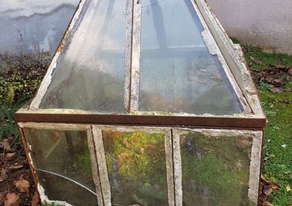 Groentetuin Van Mijn Dochtertje Kleine serre