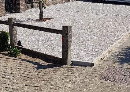 Helikoptertuin voor koning auto