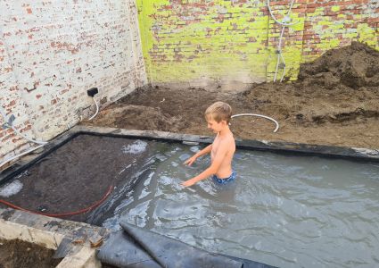 Niet wachten, erin en zien of het goed is