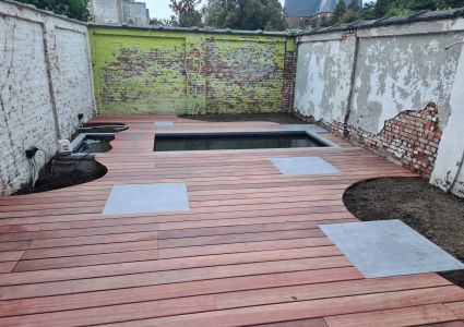 Tijd voor de beplanting