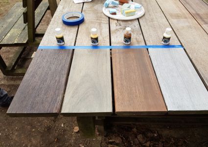 Houten Terras: inoliën