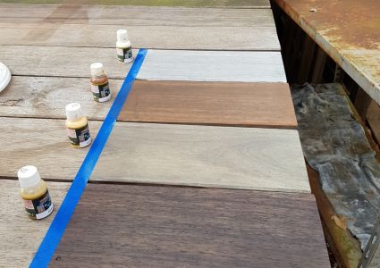 Houten Terras: inoliën