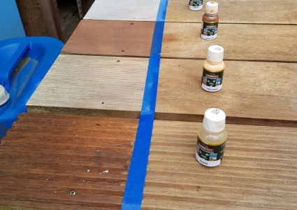 Houten Terras: inoliën