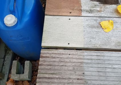 Houten Terras: 6 maand later