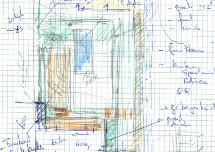 Schetsontwerp Schilde