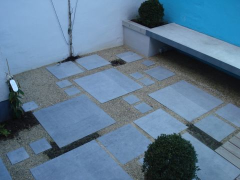 van koertje tot  ...terras