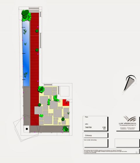 Stadstuin In Antwerpen