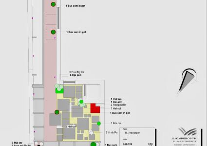van koertje tot ...beplantingsplan Antwerpen