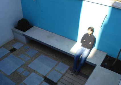 van koertje tot zitbanken in gegoten beton