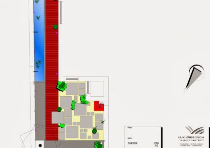 Stadstuin In Antwerpen