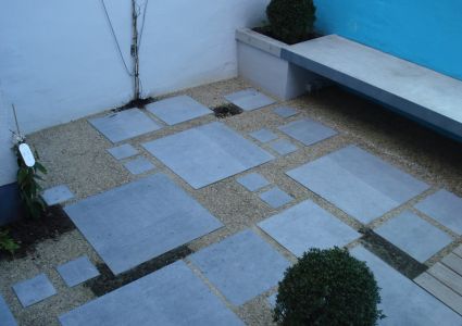 van koertje tot ...terras