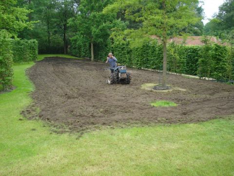 herprofilering gazon