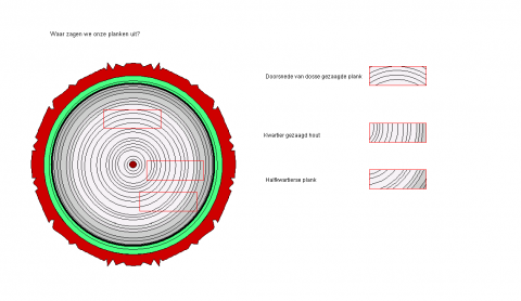 Waar zagen we onze planken