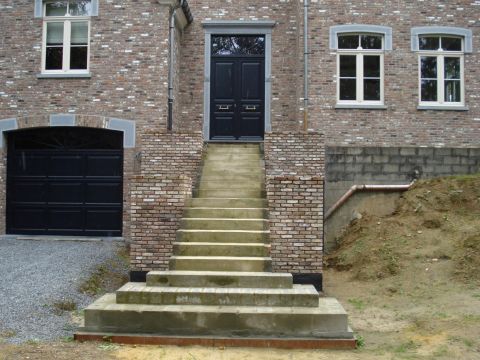 Snelle gesloten trap in wording